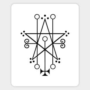 Sigil of Astaroth Magnet